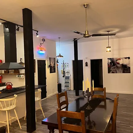 Apartamento Nyc Speakeasy-Bedstuy Chapel